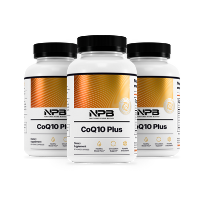 Coq10 Plus (3 Pack)