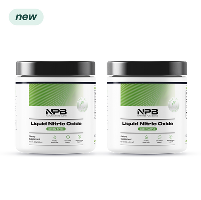 Liquid Nitric Oxide (Green Apple 2 Pack)