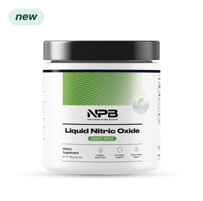 Liquid Nitric Oxide (Green Apple)