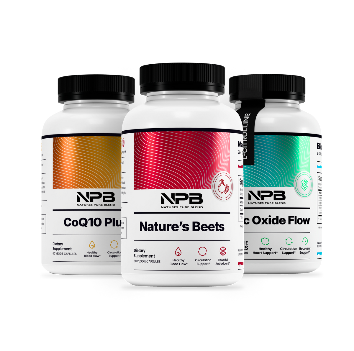 Heart Health Bundle – Natures Pure Blend
