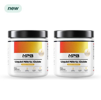 Liquid Nitric Oxide (Mango Pineapple 2 Pack)