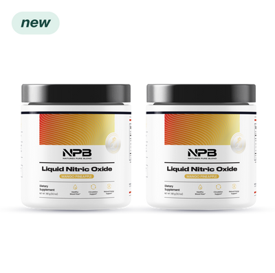 Liquid Nitric Oxide (Mango Pineapple 2 Pack)