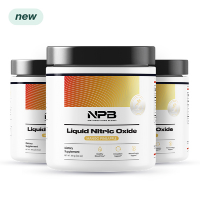 Liquid Nitric Oxide (Mango Pineapple 3 Pack)