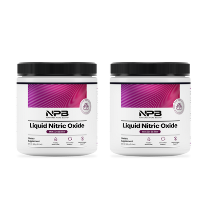 Liquid Nitric Oxide (Mixed Berry 2 Pack)