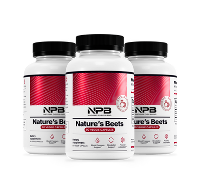 Nature's Beets 3 Pack (90ct)