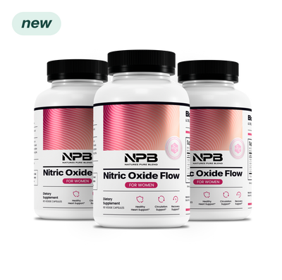 Women's Nitric Oxide Flow (3-Pack)