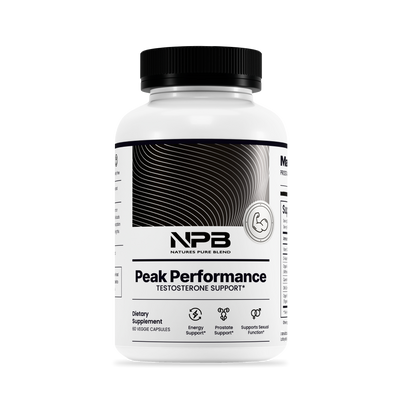 Peak Performance: Testosterone Booster