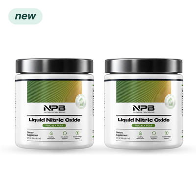 Liquid Nitric Oxide (Prickly Pear 2 Pack)