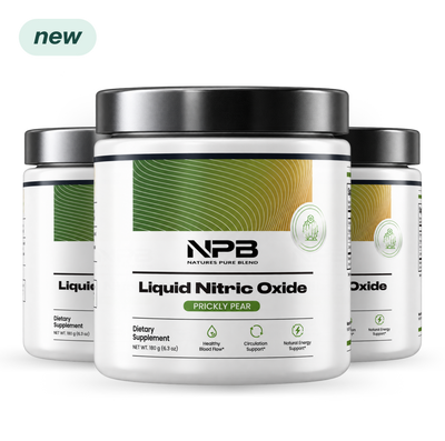 Liquid Nitric Oxide (Prickly Pear 3 Pack)