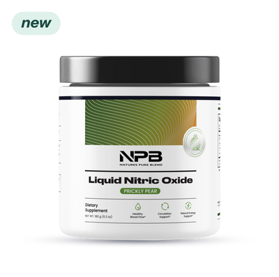 Liquid Nitric Oxide (Prickly Pear)