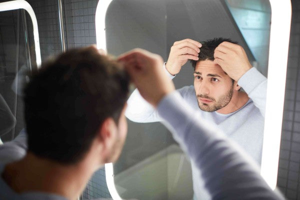 Can hair loss be linked to low testosterone levels?
