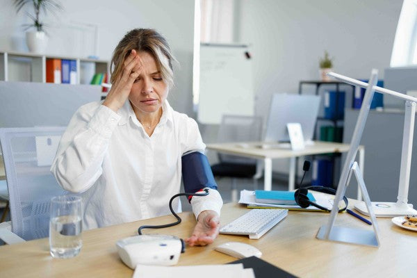 10 Impacts Of Stress On Hypertension