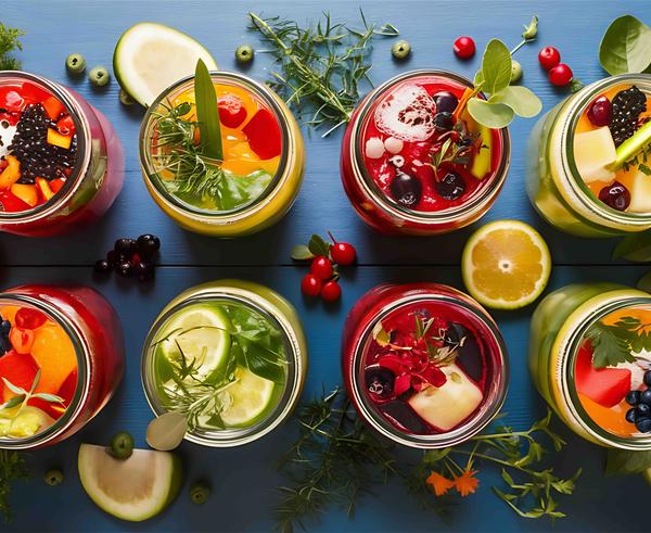 9 Beverages That Nourish Liver Cells