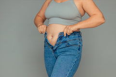 Stubborn Belly Fat <br> or Weight Gain