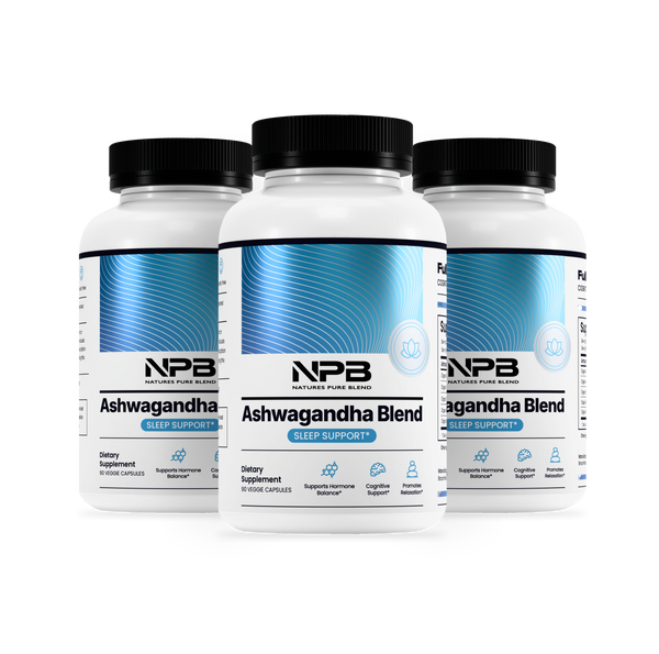 Ashwagandha Blend (3 Bottles)