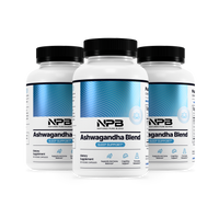 Ashwagandha Blend (3 Bottles)