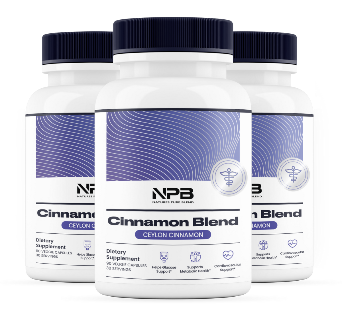 Cinnamon Blend (3 Pack) Natures Pure Blend