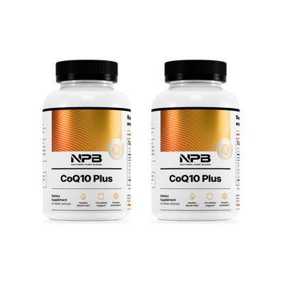 Coq10 Plus (2 Pack) Cholesterol