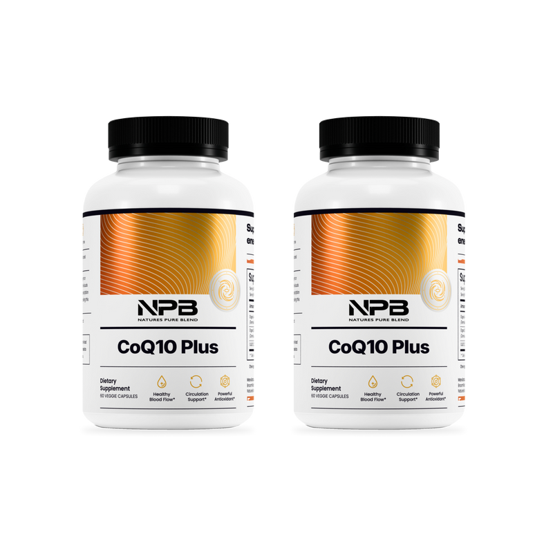Coq10 Plus (2 Pack) Cholesterol