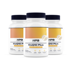 CoQ10 Plus (3 Pack) Cholesterol