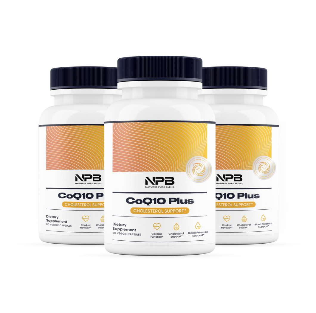 Coq10 Plus (3 Pack)