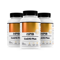 Coq10 Plus (3 Pack)