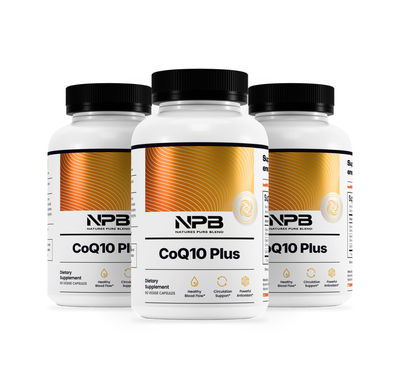 Coq10 Plus (3 Pack)