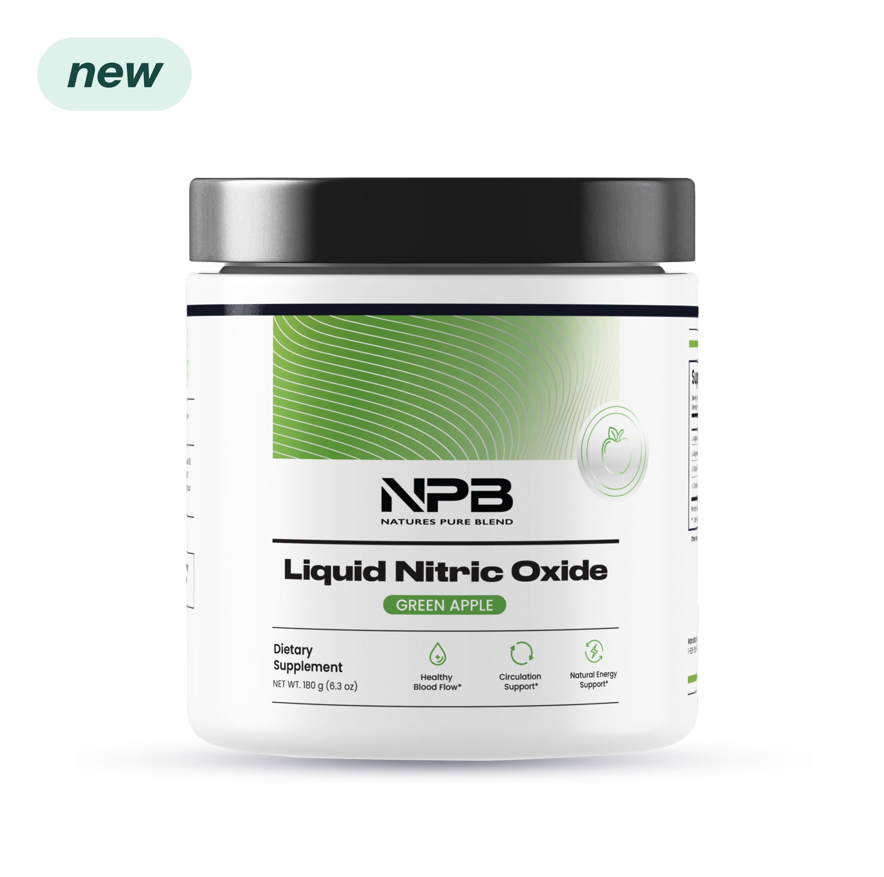 Liquid Nitric Oxide (Green Apple)