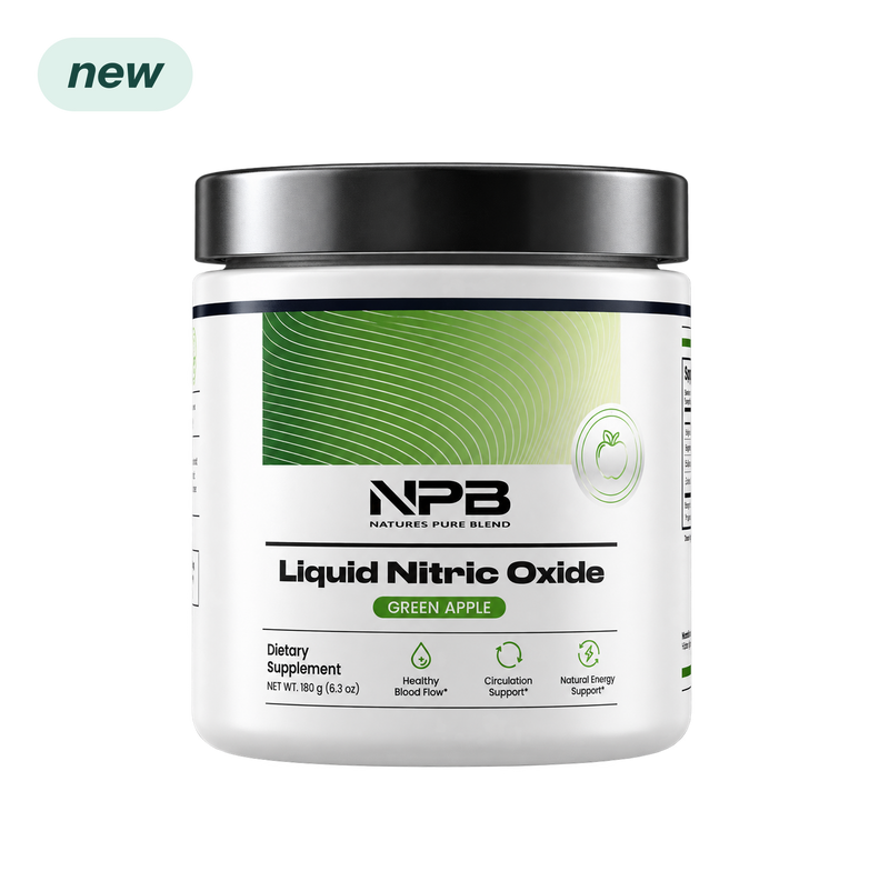 Liquid Nitric Oxide (Green Apple)