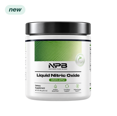 Liquid Nitric Oxide (Green Apple)