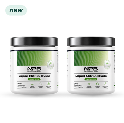 Liquid Nitric Oxide (Green Apple 2 Pack)