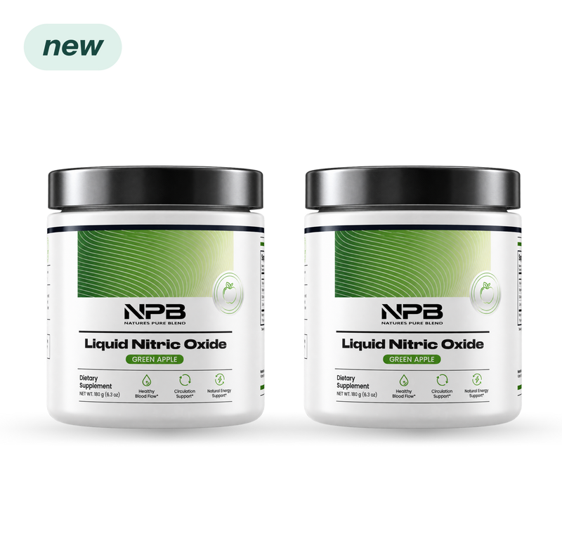 Liquid Nitric Oxide (Green Apple 2 Pack)