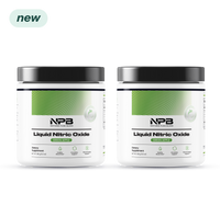 Liquid Nitric Oxide (Green Apple 2 Pack)