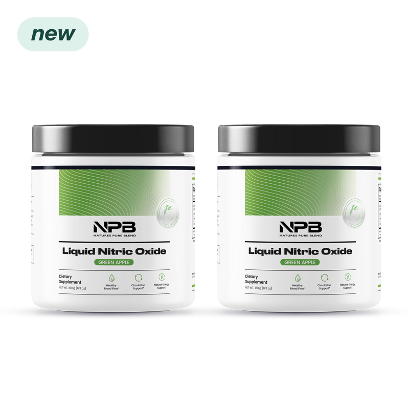 Liquid Nitric Oxide (Green Apple 2 Pack)