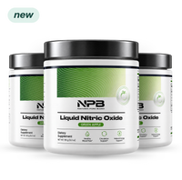 Liquid Nitric Oxide (Green Apple 3 Pack)