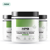Liquid Nitric Oxide (Green Apple 3 Pack)