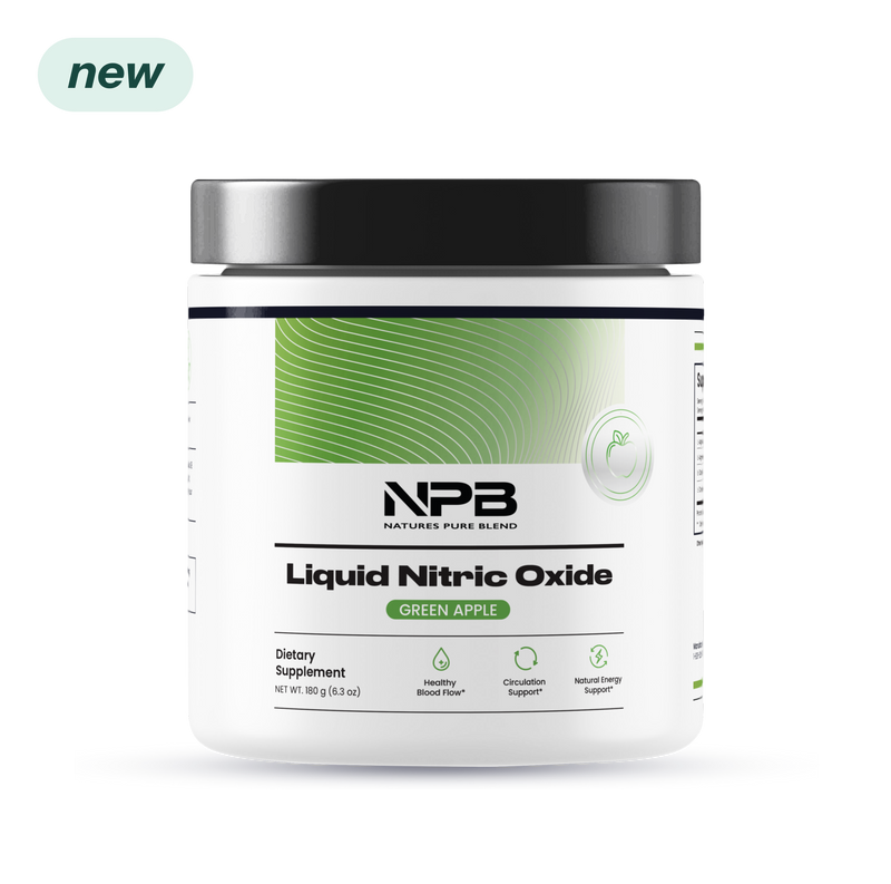 Liquid Nitric Oxide (Green Apple)