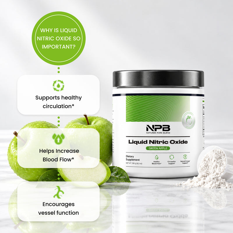 Liquid Nitric Oxide (Green Apple)
