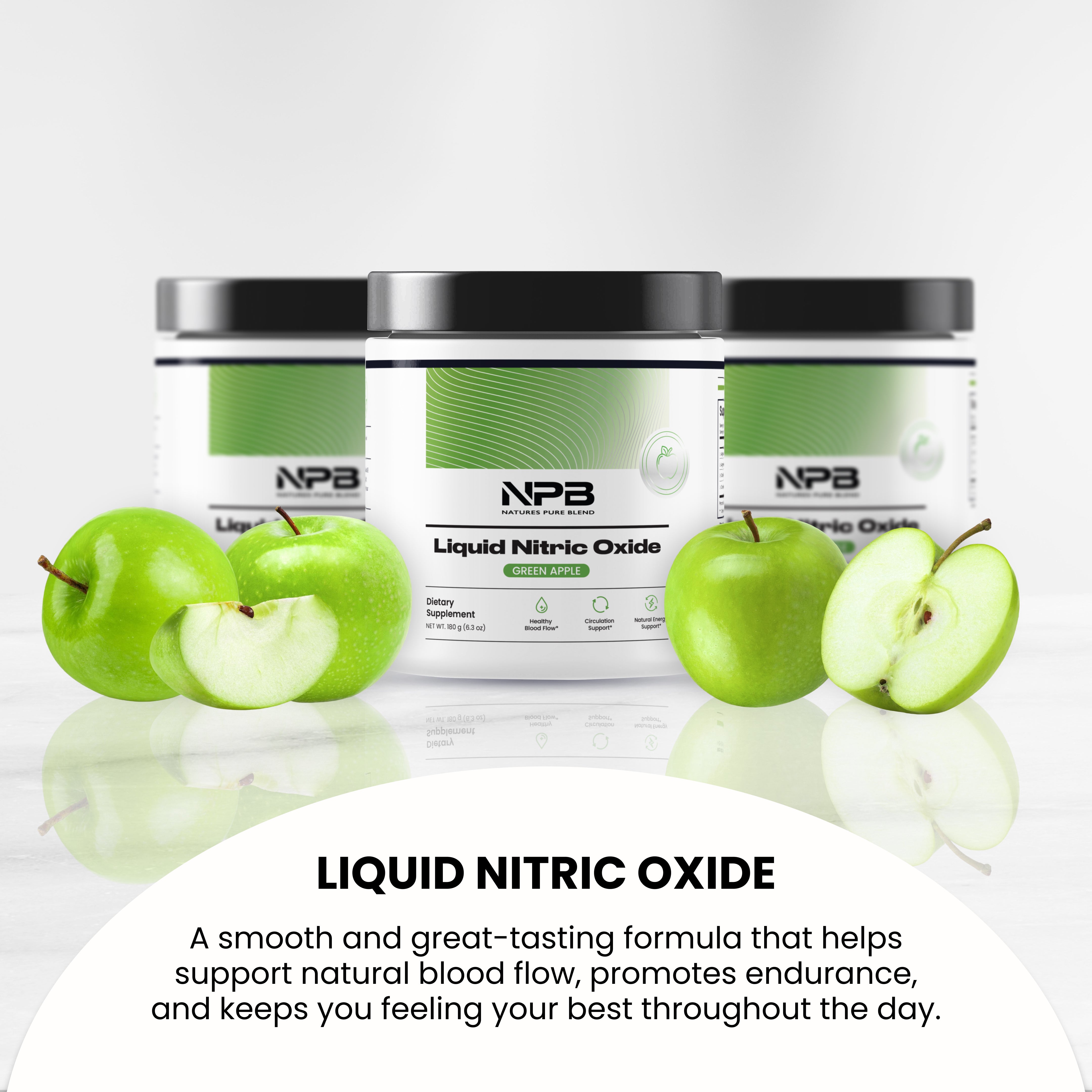 Liquid Nitric Oxide (Green Apple)