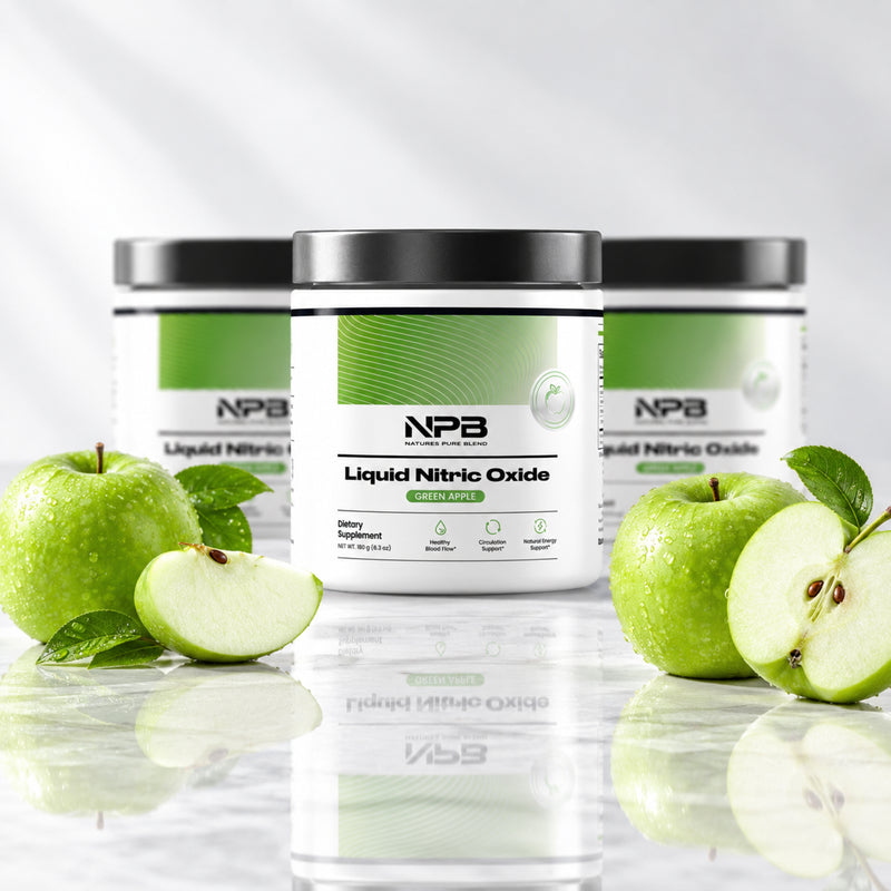 Liquid Nitric Oxide (Green Apple)