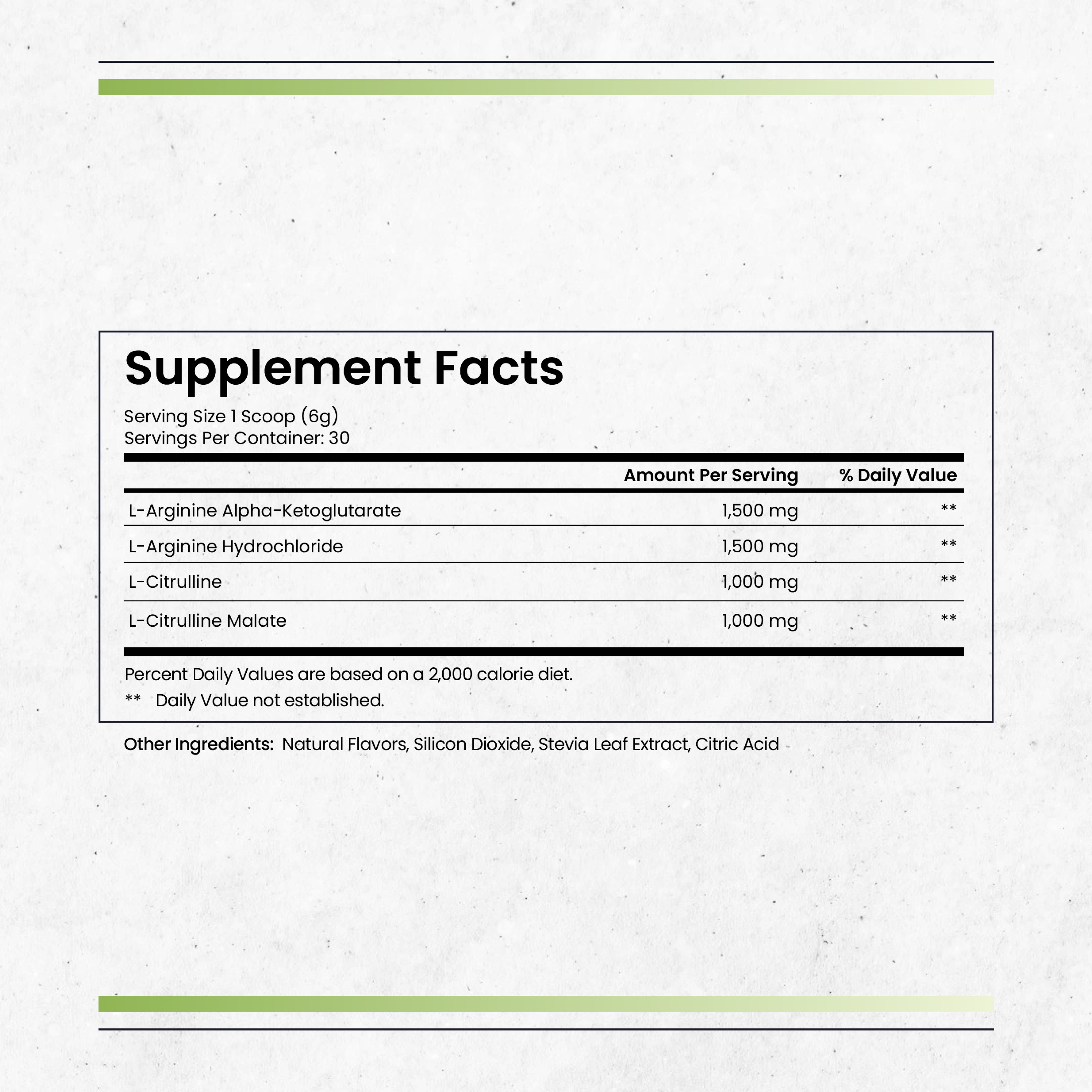 Liquid Nitric Oxide (Green Apple)