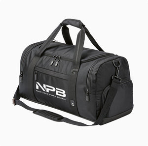 Black Gym Duffel Bag