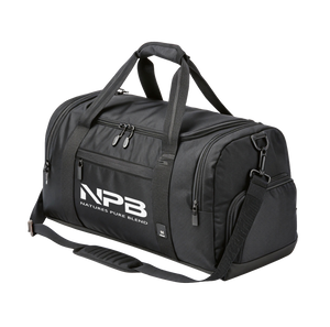 Black Gym Duffel Bag