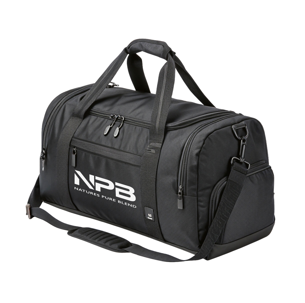 Black Gym Duffel Bag