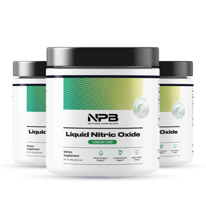 Liquid Nitric Oxide (3 Pack)
