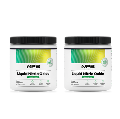 Liquid Nitric Oxide (2 Pack)