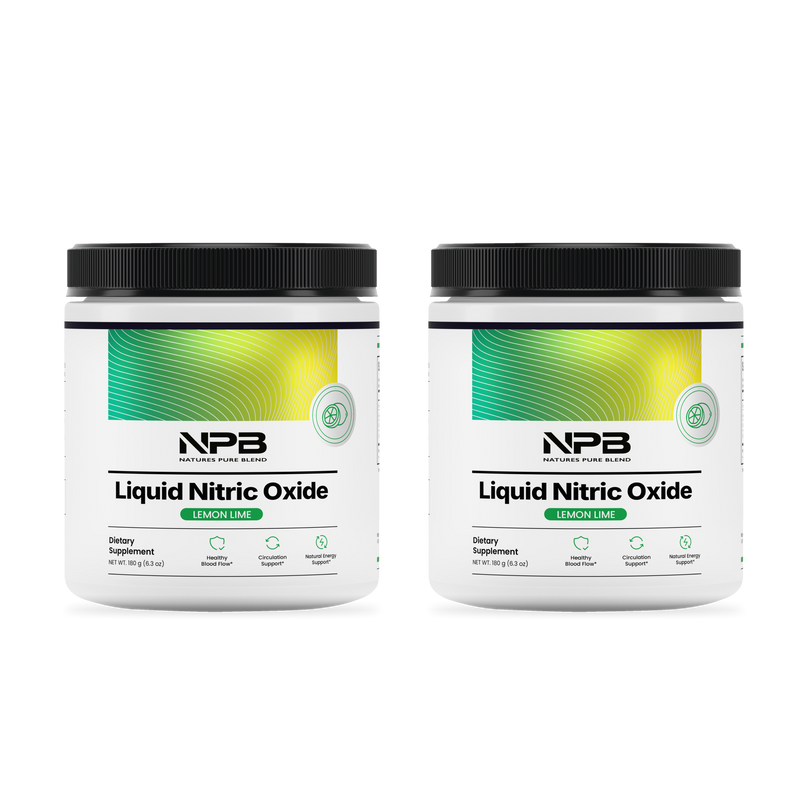 Liquid Nitric Oxide (2 Pack)