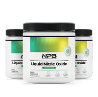 Liquid Nitric Oxide (3 Pack)