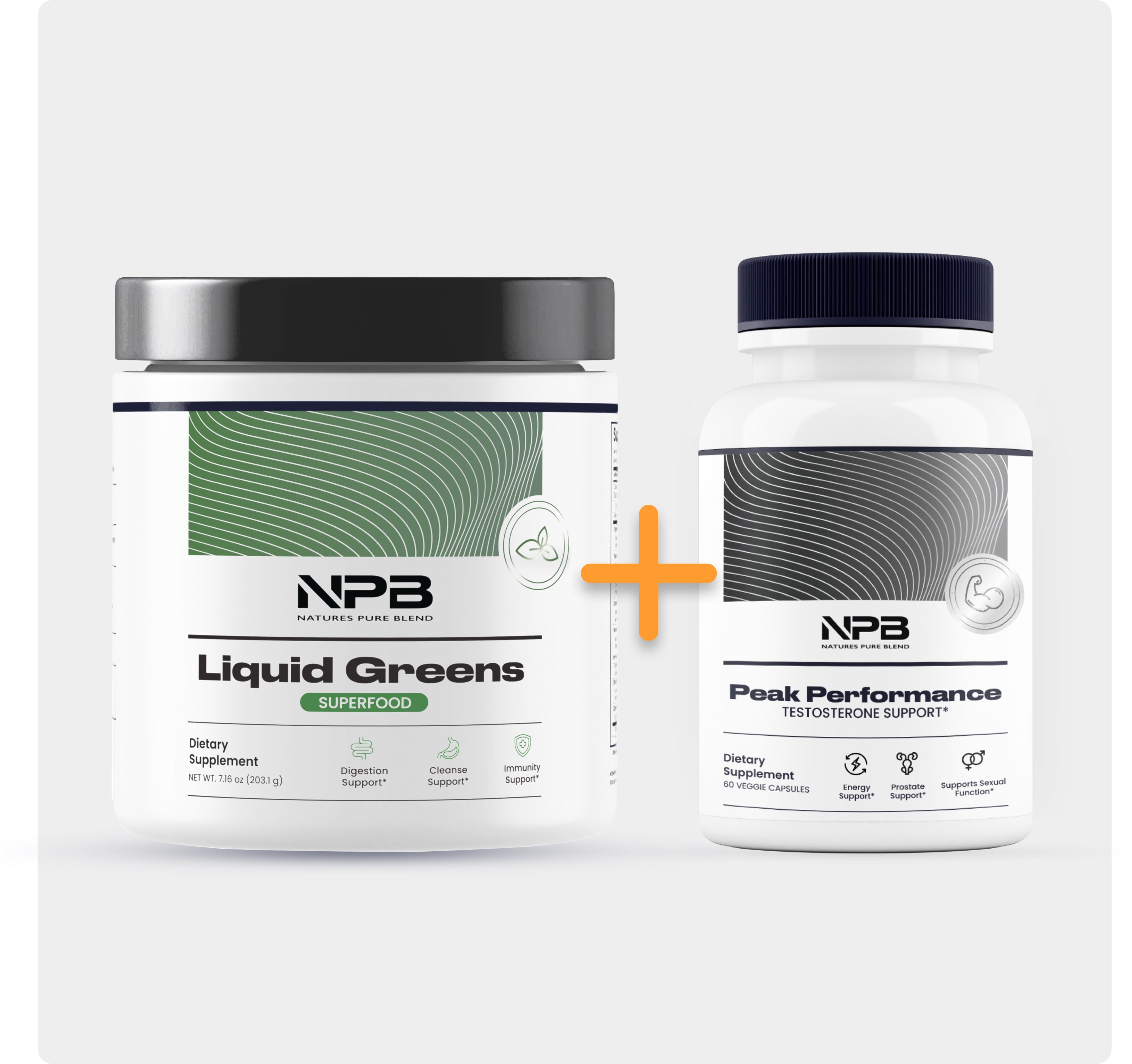 Nature's Pure Blend Natures Pure Blend