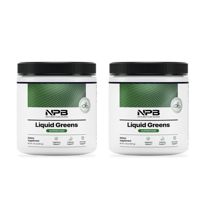 2 Liquid Greens